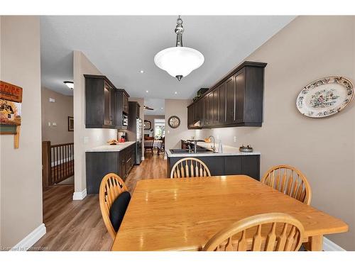 6-247 Munnoch Boulevard, Woodstock, ON - Indoor Photo Showing Dining Room