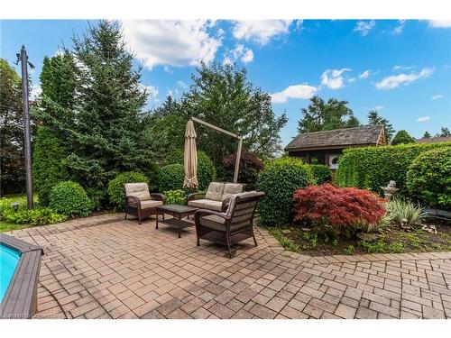 21 Gailmont Drive, Hamilton, ON - Outdoor With In Ground Pool