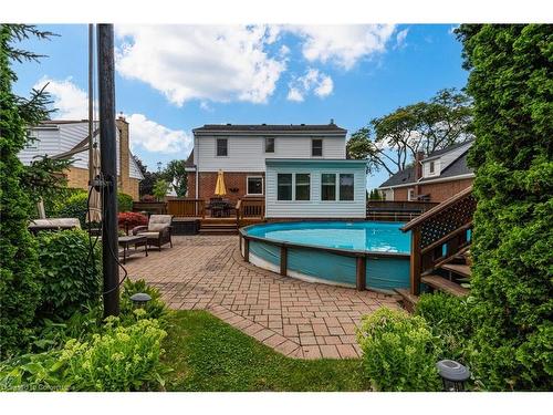 21 Gailmont Drive, Hamilton, ON - Outdoor With Backyard With Exterior