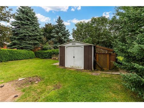 21 Gailmont Drive, Hamilton, ON - Outdoor With Backyard