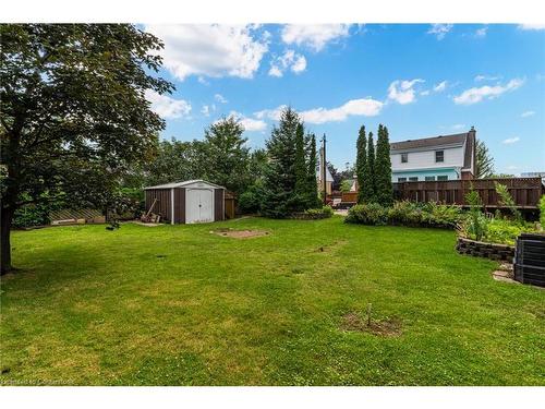 21 Gailmont Drive, Hamilton, ON - Outdoor With Backyard