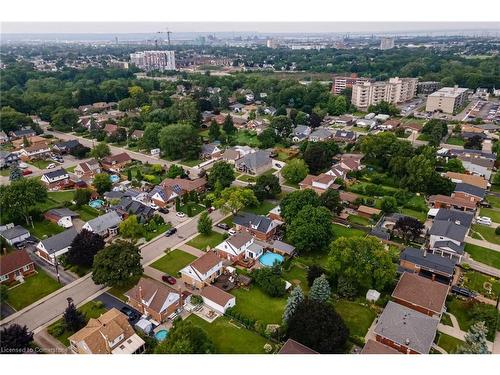 21 Gailmont Drive, Hamilton, ON - Outdoor With View