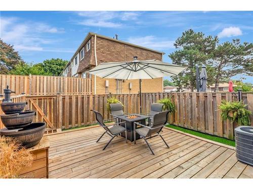 9-9 Beryl Street, Hamilton, ON - Outdoor With Deck Patio Veranda With Exterior