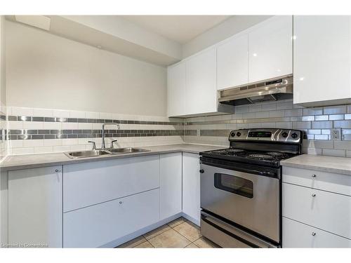 563 James Street N, Hamilton, ON - Indoor Photo Showing Kitchen With Double Sink