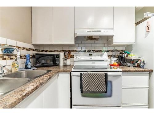 563 James Street N, Hamilton, ON - Indoor Photo Showing Kitchen With Double Sink