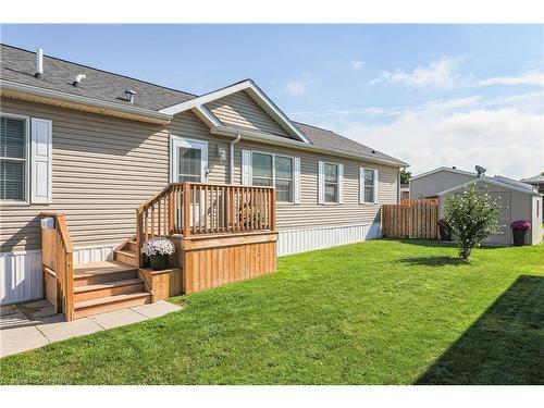 4576 Sara Lane, Beamsville, ON - Outdoor With Deck Patio Veranda With Exterior