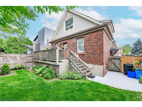 187 Grenfell Street, Hamilton, ON - Outdoor With Deck Patio Veranda With Exterior