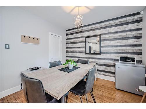 187 Grenfell Street, Hamilton, ON - Indoor Photo Showing Dining Room