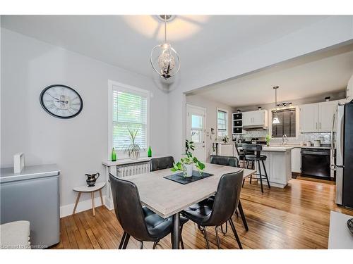 187 Grenfell Street, Hamilton, ON - Indoor Photo Showing Dining Room