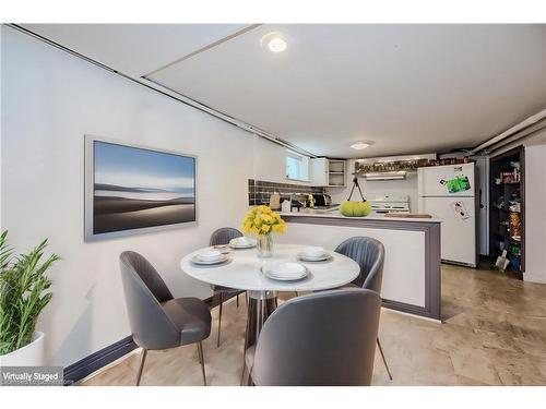 187 Grenfell Street, Hamilton, ON - Indoor Photo Showing Dining Room