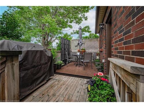 187 Grenfell Street, Hamilton, ON - Outdoor With Deck Patio Veranda With Exterior