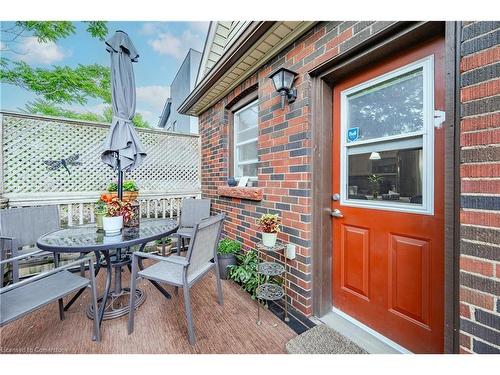 187 Grenfell Street, Hamilton, ON - Outdoor With Deck Patio Veranda