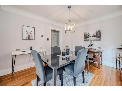 187 Grenfell Street, Hamilton, ON - Indoor Photo Showing Dining Room