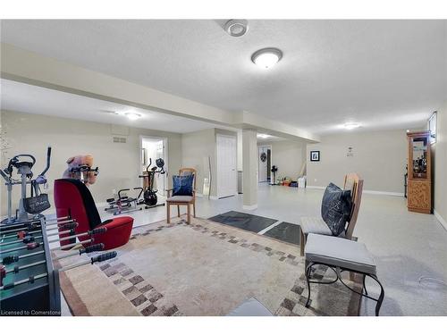 19 Meadowbrook Court, Dunnville, ON - Indoor Photo Showing Gym Room