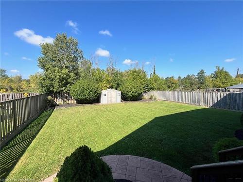 19 Meadowbrook Court, Dunnville, ON - Outdoor With Backyard