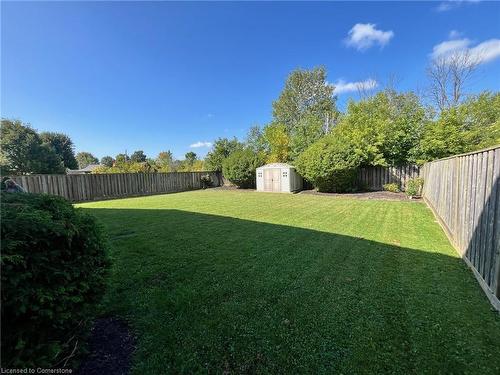 19 Meadowbrook Court, Dunnville, ON - Outdoor With Backyard