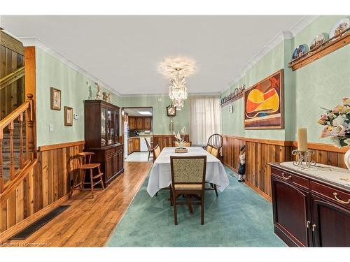 11 Ford Street, Hamilton, ON - Indoor Photo Showing Dining Room