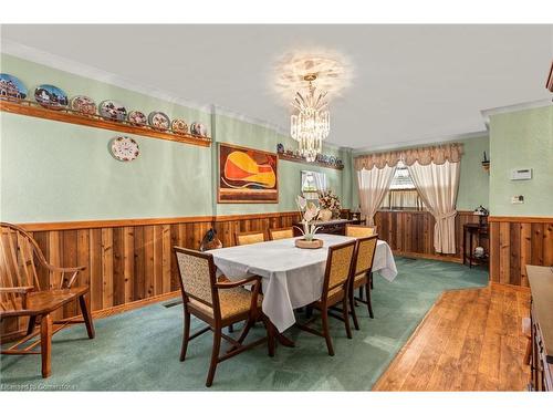 11 Ford Street, Hamilton, ON - Indoor Photo Showing Dining Room