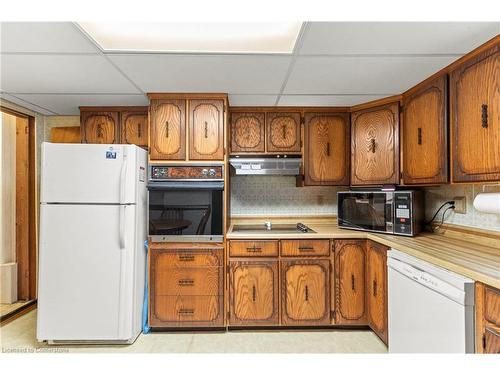 11 Ford Street, Hamilton, ON - Indoor Photo Showing Kitchen