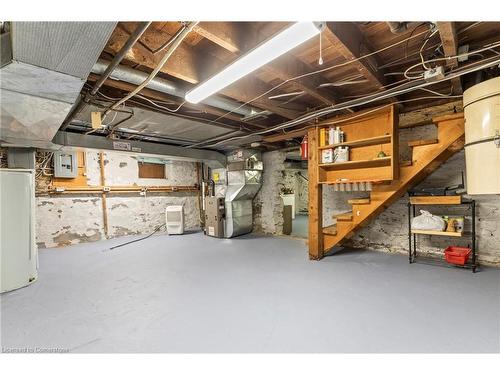 11 Ford Street, Hamilton, ON - Indoor Photo Showing Basement