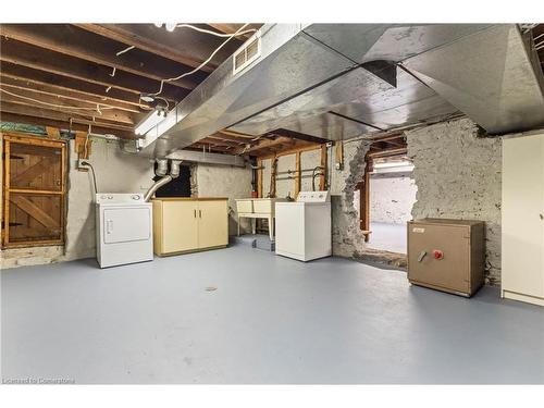 11 Ford Street, Hamilton, ON - Indoor Photo Showing Basement