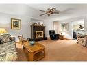 11 Ford Street, Hamilton, ON  - Indoor Photo Showing Living Room With Fireplace 