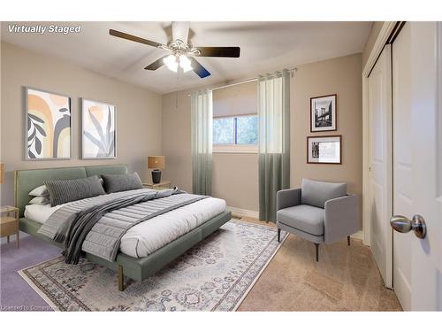 7513 Redhaven Crescent, Niagara Falls, ON - Indoor Photo Showing Bedroom