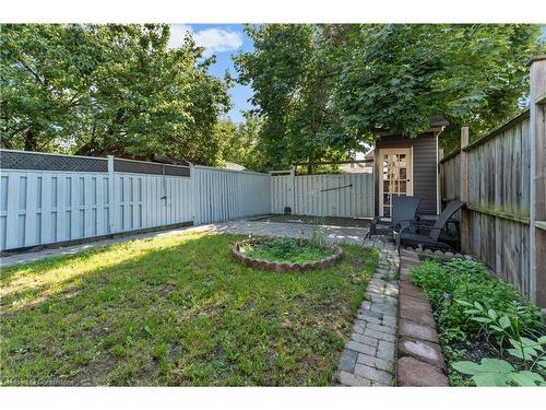 126 Cavell Avenue, Hamilton, ON - Outdoor With Backyard