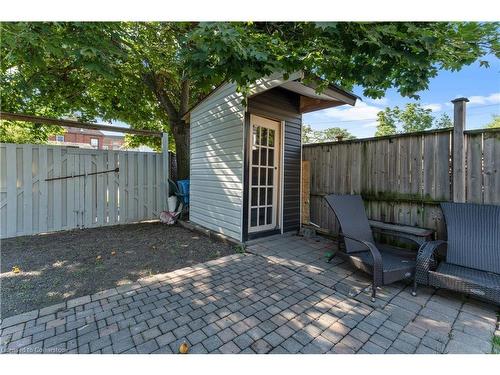 126 Cavell Avenue, Hamilton, ON - Outdoor With Deck Patio Veranda With Exterior