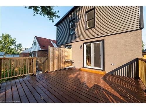 286 East 18Th Street, Hamilton, ON - Outdoor With Deck Patio Veranda With Exterior