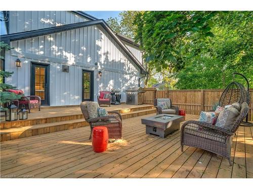 939 Teal Drive, Burlington, ON - Outdoor With Deck Patio Veranda With Exterior