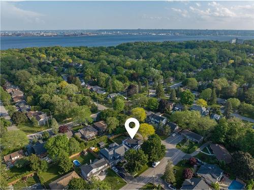 939 Teal Drive, Burlington, ON - Outdoor With Body Of Water With View