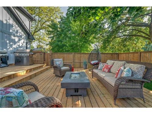 939 Teal Drive, Burlington, ON - Outdoor With Deck Patio Veranda