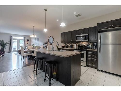 24 Manorwood Drive, Smithville, ON - Indoor Photo Showing Kitchen With Stainless Steel Kitchen With Double Sink With Upgraded Kitchen