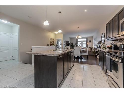 24 Manorwood Drive, Smithville, ON - Indoor Photo Showing Kitchen With Double Sink