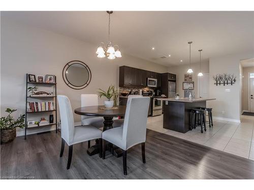 24 Manorwood Drive, Smithville, ON - Indoor Photo Showing Dining Room