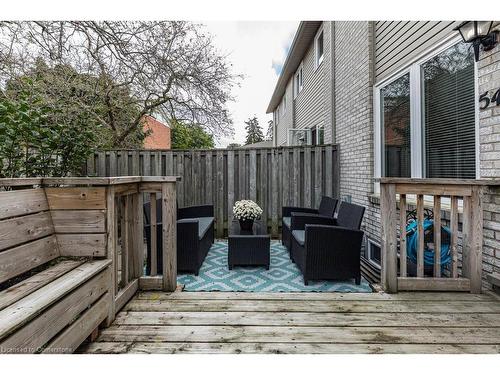 54-33 Rochelle Avenue, Hamilton, ON - Outdoor With Deck Patio Veranda