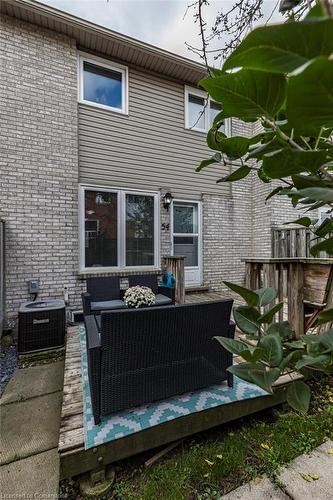 54-33 Rochelle Avenue, Hamilton, ON - Outdoor With Deck Patio Veranda With Exterior