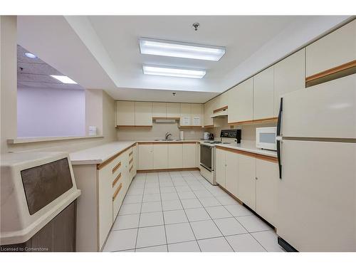 302-495 #8 Highway, Stoney Creek, ON - Indoor Photo Showing Kitchen With Double Sink