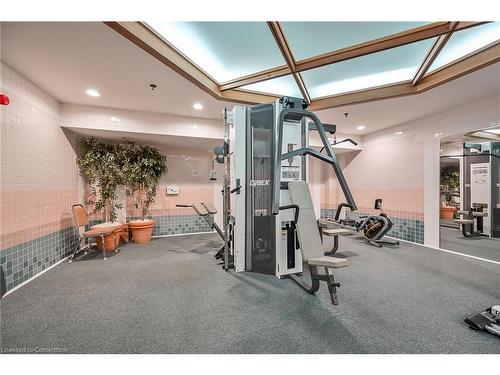 302-495 #8 Highway, Stoney Creek, ON - Indoor Photo Showing Gym Room