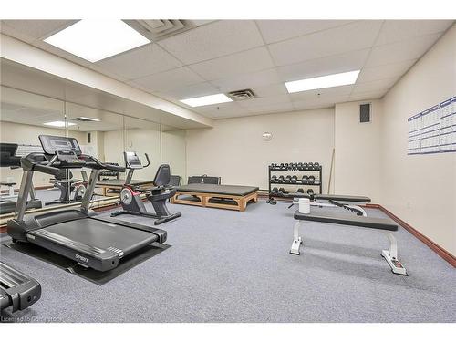 302-495 #8 Highway, Stoney Creek, ON - Indoor Photo Showing Gym Room