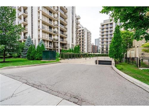 308-90 Charlton Avenue W, Hamilton, ON - Outdoor With Balcony With Facade