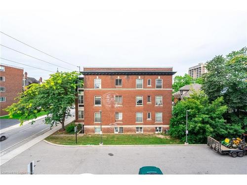 308-90 Charlton Avenue W, Hamilton, ON - Outdoor With Balcony