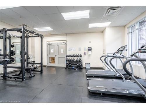 308-90 Charlton Avenue W, Hamilton, ON - Indoor Photo Showing Gym Room