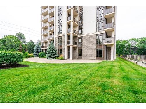 308-90 Charlton Avenue W, Hamilton, ON - Outdoor With Balcony