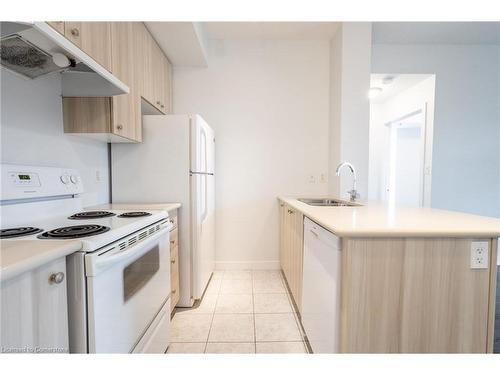 308-90 Charlton Avenue W, Hamilton, ON - Indoor Photo Showing Kitchen