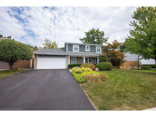 493 Wicklow Road, Burlington, ON - Outdoor With Facade