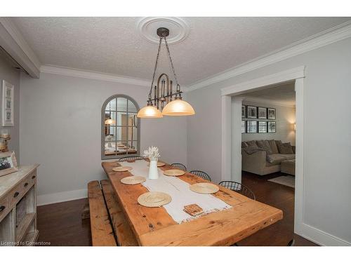 493 Wicklow Road, Burlington, ON - Indoor Photo Showing Dining Room