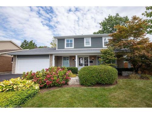 493 Wicklow Road, Burlington, ON - Outdoor With Facade