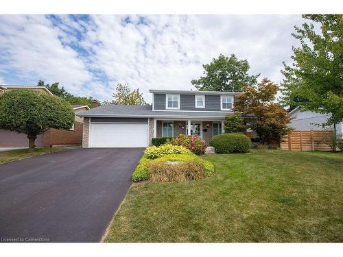 493 Wicklow Road, Burlington, ON - Outdoor With Facade